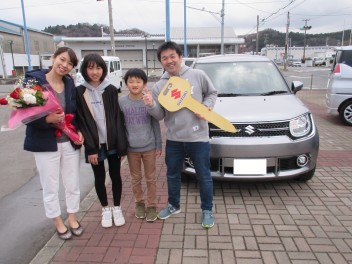 Ｙ様、ご納車おめでとうございます！