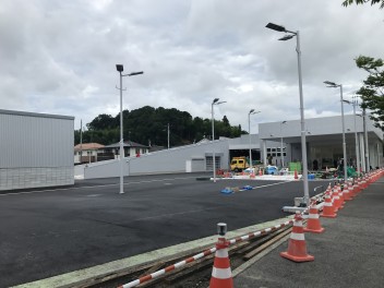 アリーナ成田工事もいよいよ大詰め！！！！