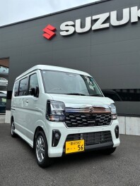 当店に新しくなったエブリイワゴンとハスラータフワイルド登場！！