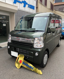 エブリイ ご納車おめでとうございます