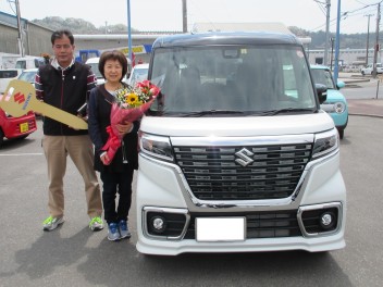 Ｏ様、ご納車おめでとうございます♪