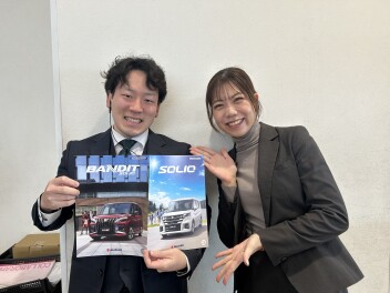 新型ソリオ登場！！