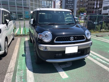 クロスビーご納車いたしました！