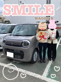 ☆N様ワゴンRスマイルご納車☆
