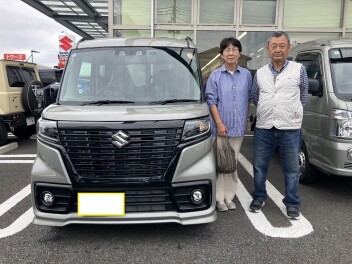 スペーシアベースご納車おめでとうございます！