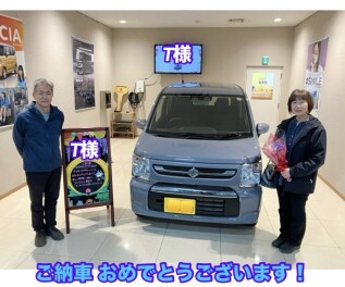 ☆Ｔ様　ワゴンＲ　ご納車です☆