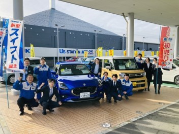 本日★新型スイフト試乗車入荷しました☆彡お待ちしております！！