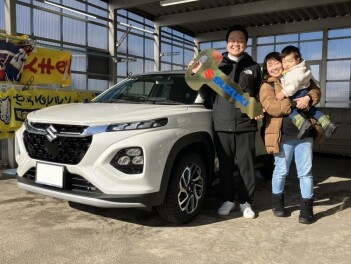 新型フロンクスのご納車です！