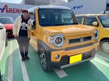 ☆新車ハスラー納車しました☆