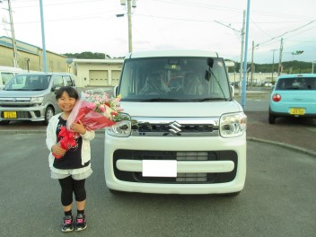 S様ご納車おめでとうございます！