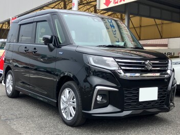 富津市にお住まいのH様にソリオをご納車いたしました。
