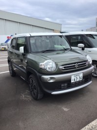新しいクロスビー入庫しました！