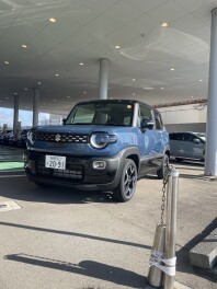 新型クロスビー試乗できます！！！！