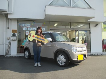 ★☆ラパンご納車です☆★