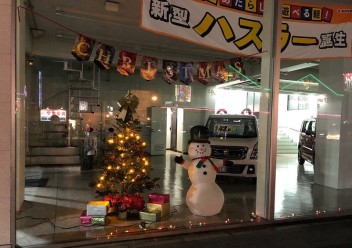 クリスマスにむけて…