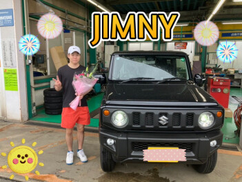 T様、ジムニーご納車おめでとうございます！