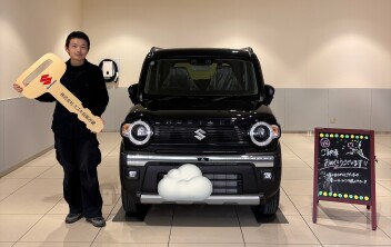 ハスラー納車させて頂きました！！