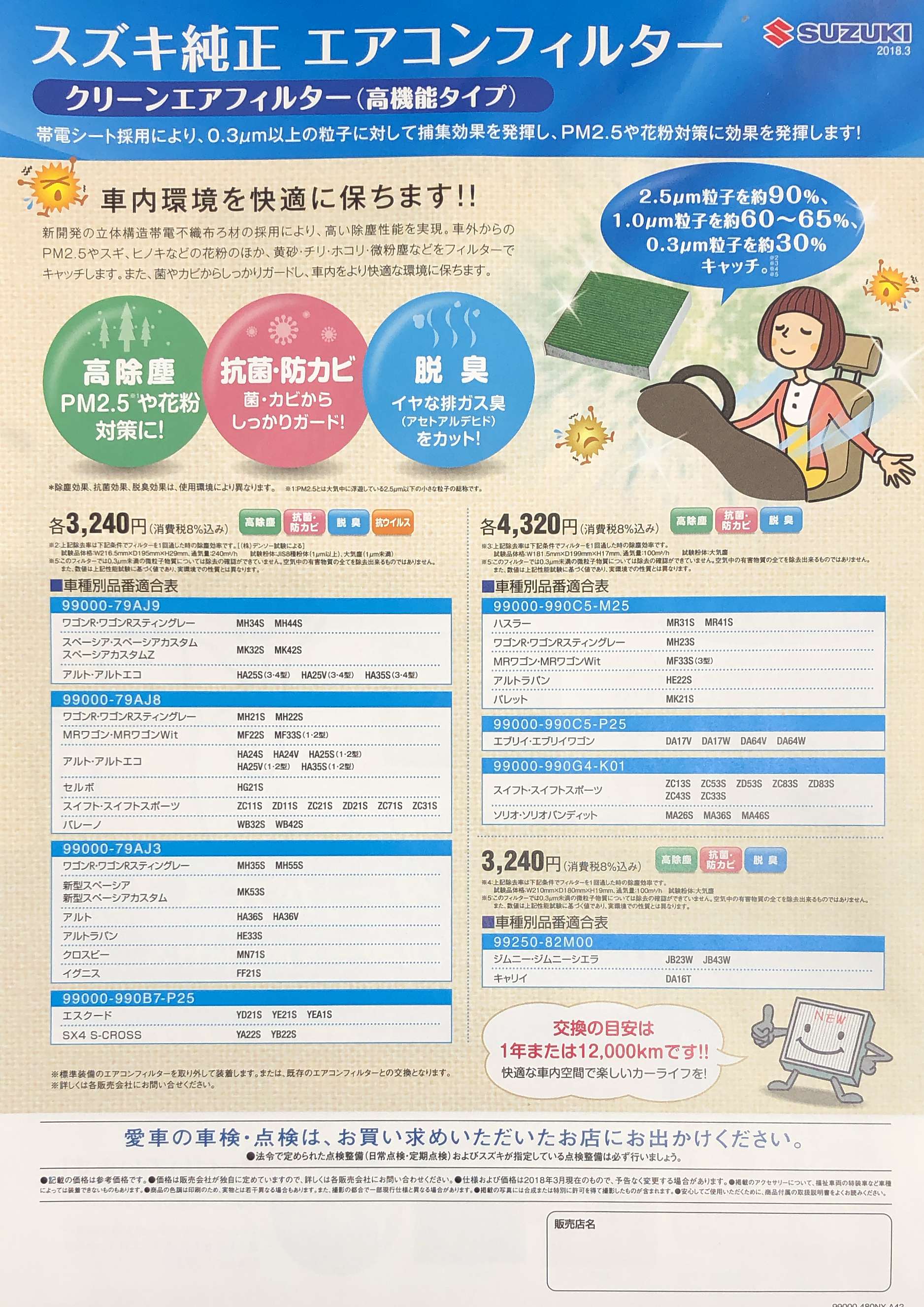 エアコンフィルター交換してますか その他 お店ブログ 株式会社スズキ自販中部 スズキアリーナ岡崎西