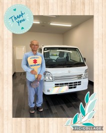 ご納車ありがとうございました(≧▽≦)