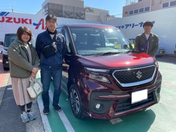 ☆新車ソリオバンディット納車しました☆