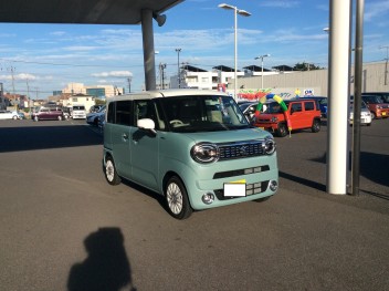 ワゴンＲスマイル納車しました！！！