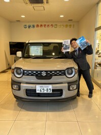 クロスビーの試乗車について！