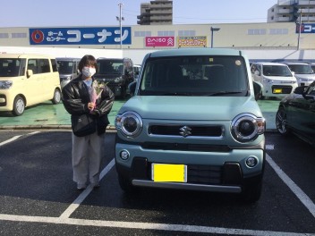 ハスラー納車です！