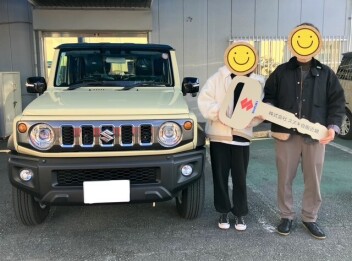 ジムニーノマド☆ご納車