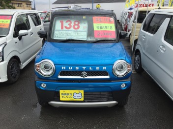 中古車ハスラー紹介します。