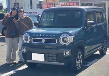 ご納車おめでとうございます！