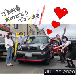 クロスビー！！！納車式★☆★