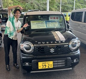 新型ハスラー「スタイリッシュスタイル」完成！
