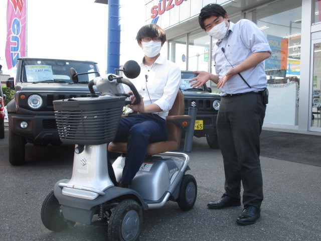 セニアカーが１０万円！！｜その他｜お店ブログ｜株式会社スズキ自販