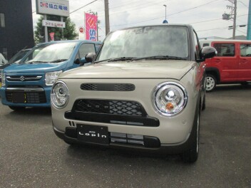 ～ＮＥＷラパンＬＣ～　展示車入庫しました！！