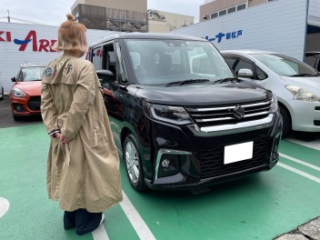 ☆新車ソリオ納車しました☆