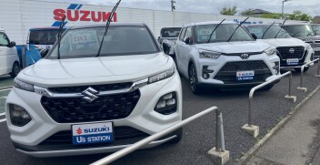 夏先取り！！アウトドアにオススメの、スズキアリーナ成東の中古コンパクトSUV祭り！