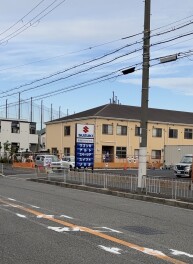 看板が設置されました！