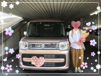 ♡スペーシアご納車♡