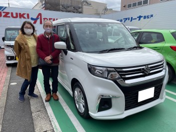 ☆新車ソリオ納車しました☆