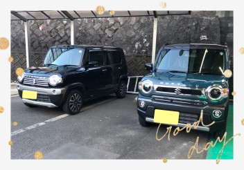 ハスラー JスタイルⅡターボ納車しました!!