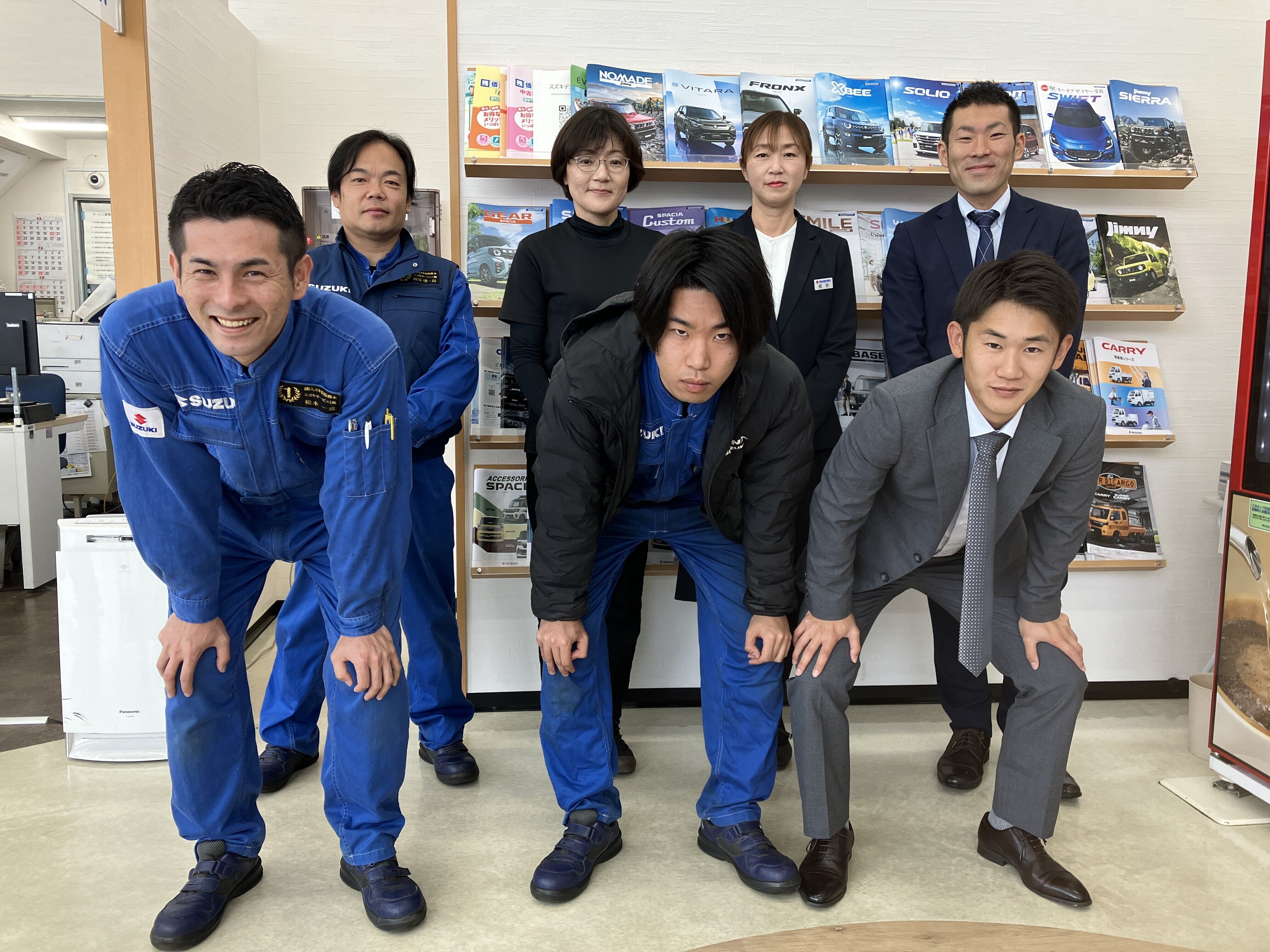 集合写真