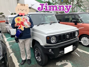 ☆O様ジムニーご納車☆