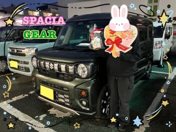 ☆H様スペーシアギアご納車☆