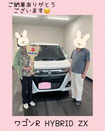 ご納車ありがとうございました(^O^)
