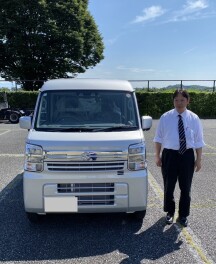 エブリィ　ご納車おめでとうございます