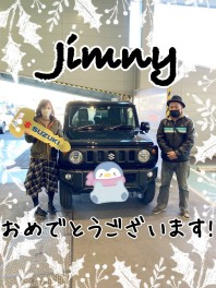 ジムニー納車しました！