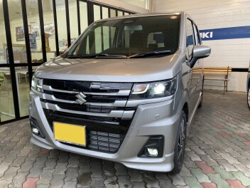 新型ワゴンR見に来てください