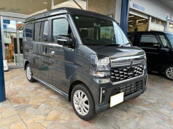 エブリィワゴンの試乗車♪♪