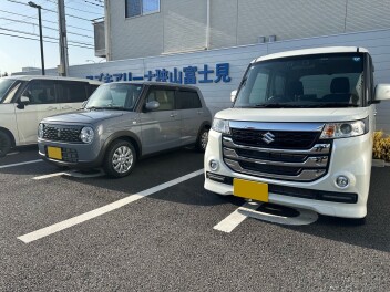 2台ご納車させていただきました！