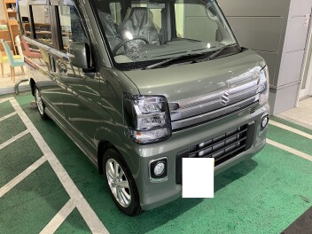 ～エブリイワゴンご納車～